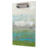 Porte-bloc Nuages Blancs Surplombant Un Beau Paysage (Gauche)