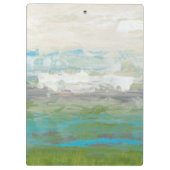 Porte-bloc Nuages Blancs Surplombant Un Beau Paysage (Dos)