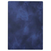 Porte-bloc Nuages bleus foncés (Dos)