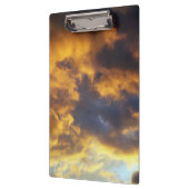 Porte-bloc Nuages couchés de soleil (Gauche)