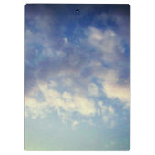 Porte-bloc Nuages de rêve | (Dos)