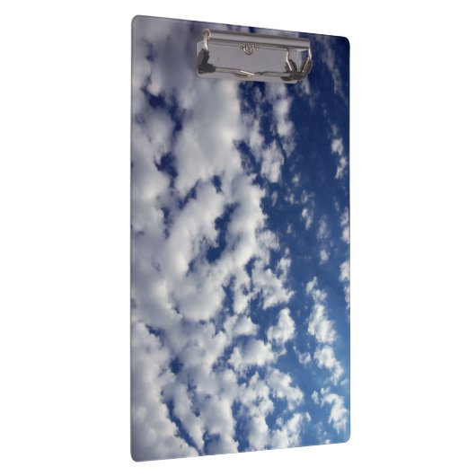 Porte-bloc Nuages Puffy Sur Ciel Bleu (Swatch)