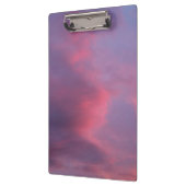 Porte-bloc Nuages roses bleus (Gauche)