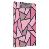 Porte-bloc Nuances de motif en vitrail de corail (Swatch)