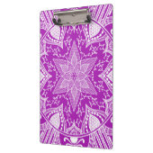 Porte-bloc Nudibranche Mandala (Gauche)