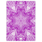 Porte-bloc Nudibranche Mandala (Dos)