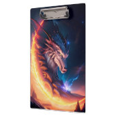 Porte-bloc Nuit de feu Dragon Scape (Gauche)
