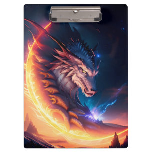 Porte-bloc Nuit de feu Dragon Scape