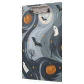 Porte-bloc Nuit de la mort d'Halloween (Gauche)