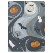 Porte-bloc Nuit de la mort d'Halloween (Dos)