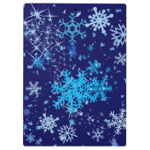 Porte-bloc Nuit de Noël neige (Dos)