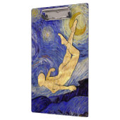 Porte-bloc Nuit d'étoile Vincent Van Gogh (Gauche)