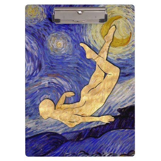 Porte-bloc Nuit d'étoile Vincent Van Gogh (Devant)