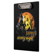 Porte-bloc Nuit d'Halloween effrayant (Gauche)
