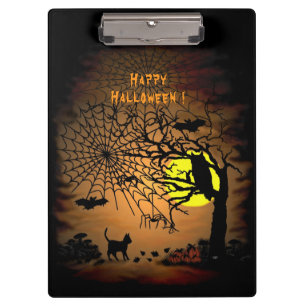 Porte-bloc Nuit d'Halloween, Joyeux Halloween !