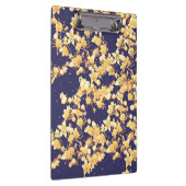 Porte-bloc nuit hydrangée et or (Swatch)