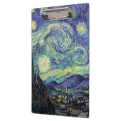 Porte-bloc Nuit Van Gogh Starry (Gauche)