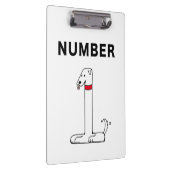 Porte-bloc Numéro un chien (Swatch)