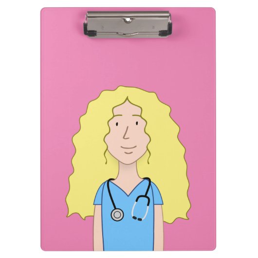 Porte-bloc Nurse (Devant)