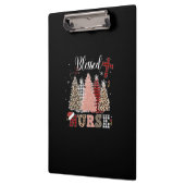 Porte-bloc Nurse Gift | Blessed Nurse (Gauche)