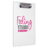Porte-bloc Nurse Gift Feeling Stabby Nurse (Swatch)