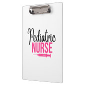 Porte-bloc Nurse Gift Pediatric Nurse (Gauche)