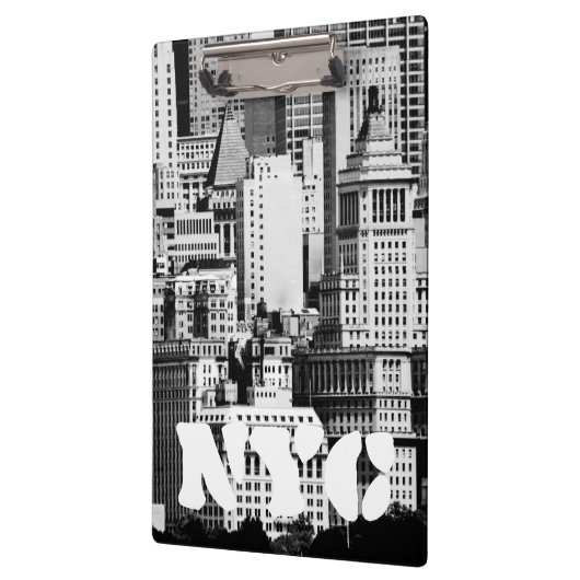 Porte-bloc NYC Skyline IX (Gauche)