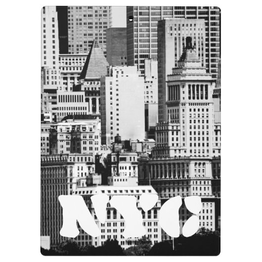 Porte-bloc NYC Skyline IX (Dos)