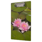 Porte-bloc Nymphéas en fleurs (Gauche)