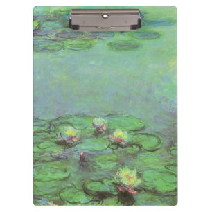Porte-bloc Nymphéas par Claude Monet, Impressionnisme Vintage