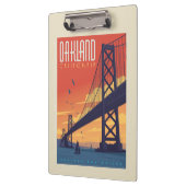 Porte-bloc Oakland, Californie (Gauche)