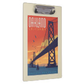 Porte-bloc Oakland, Californie (Swatch)