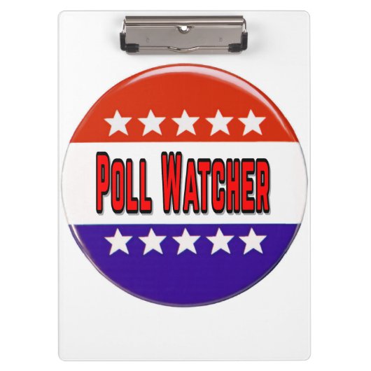 Porte-bloc Observateur de sondage (Devant)