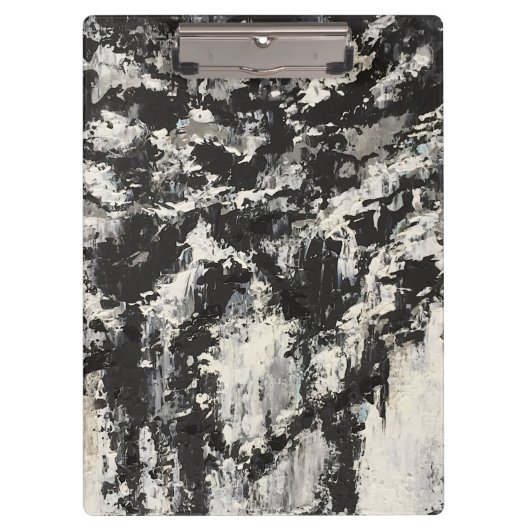 Porte-bloc Obsessions contrastées (Devant)