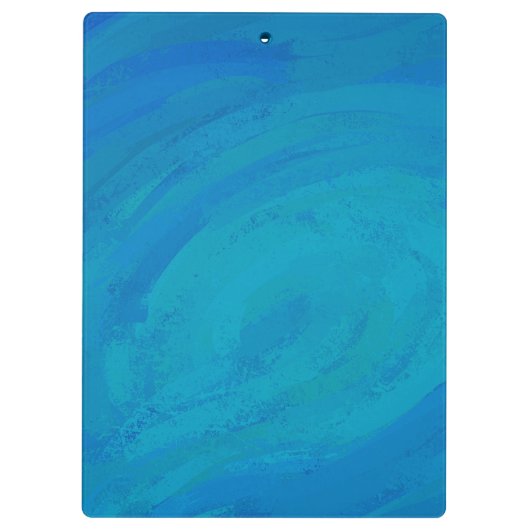 Porte-bloc Océan bleu (Dos)