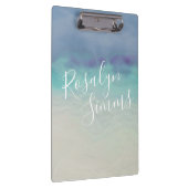 Porte-bloc Océan peint (Swatch)