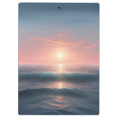 Porte-bloc Océan serène (Dos)