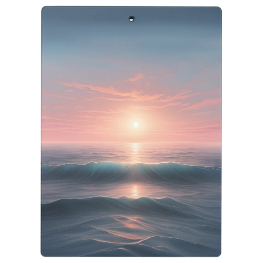 Porte-bloc Océan serène (Dos)