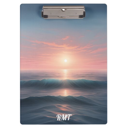 Porte-bloc Océan serène (Devant)