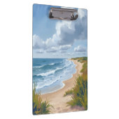 Porte-bloc Ocean Waves | Beach Coastal Painted (Swatch)