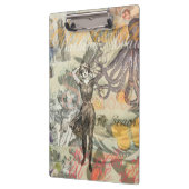 Porte-bloc Octopus Beach Antique Côte Steampunk (Gauche)