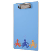 Porte-bloc Octopus lunaire (Gauche)