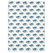 Porte-bloc Oeil bleu (Dos)