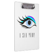 Porte-bloc Oeil bleu (Swatch)