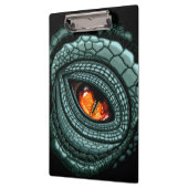 Porte-bloc Œil de prédateur reptile primal (Gauche)