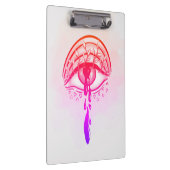 Porte-bloc Oeil psychédélique Pastel Goth Esthétique (Swatch)