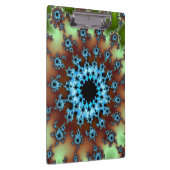 Porte-bloc OEil vert et bleu clair (Swatch)