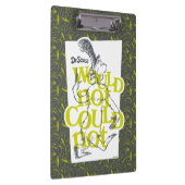 Porte-bloc Oeufs verts et jambon | Impossible (Swatch)