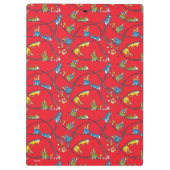 Porte-bloc Oeufs verts et jambon | Motif de train (Dos)