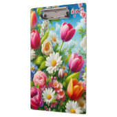 Porte-bloc OEuvre florale/printanière (Gauche)